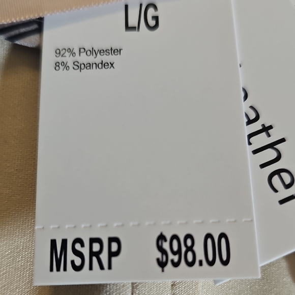 NWT Philosophy Republic Artistic Watercolor Floral Faux Suede Open Jacket Large - Picture 11 of 14